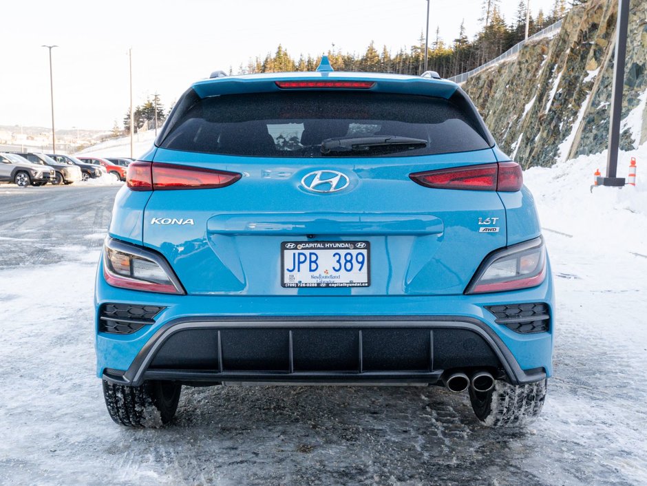 2022 Hyundai Kona 1.6T N Line