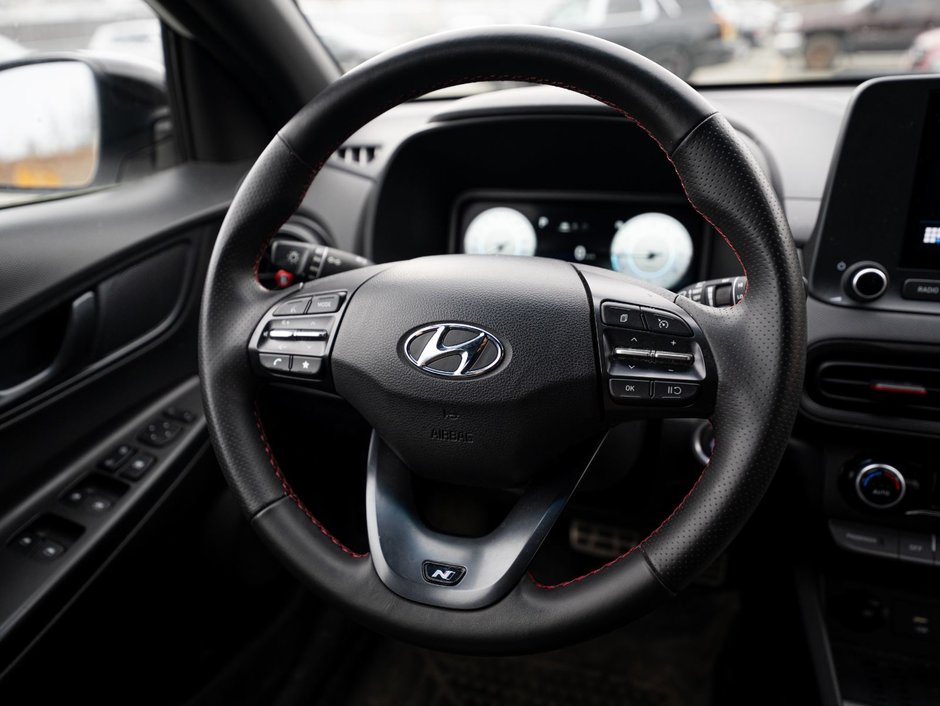2022 Hyundai Kona N Line