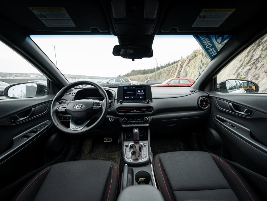 2022 Hyundai Kona N Line
