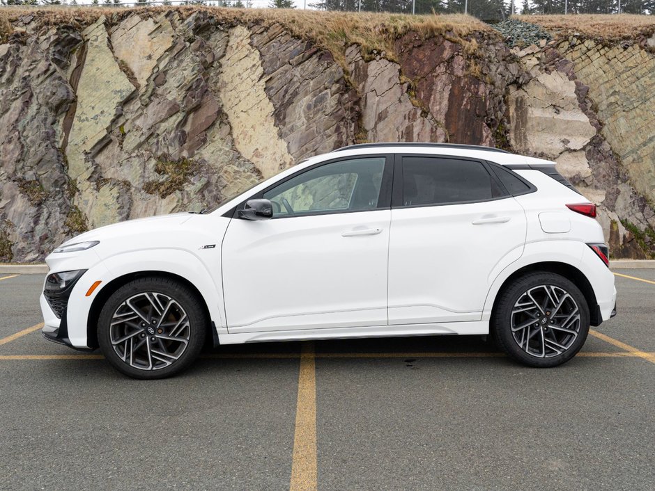 2022 Hyundai Kona N Line