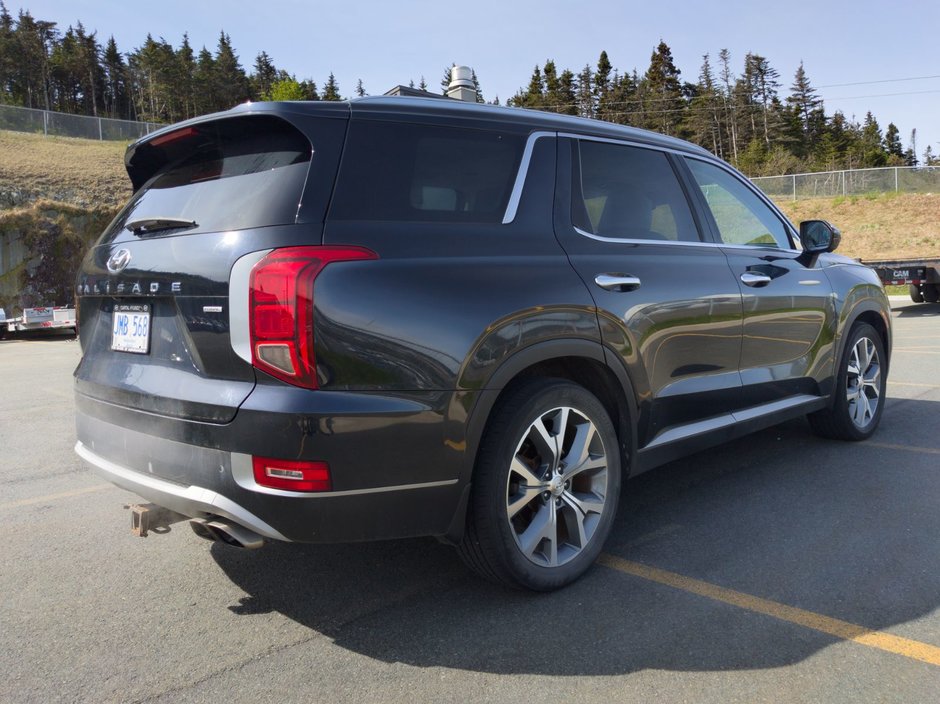 2020 Hyundai Palisade Luxury