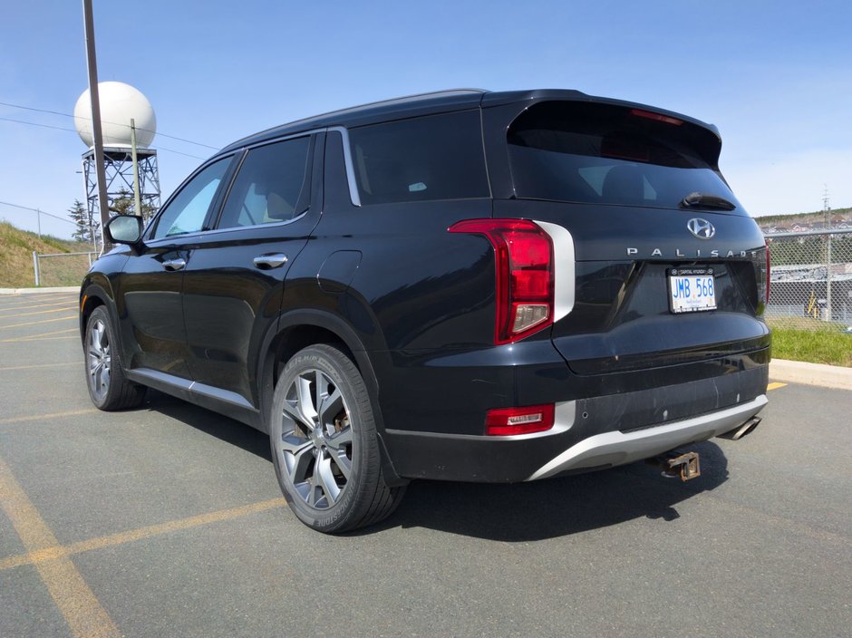 2020 Hyundai Palisade Luxury