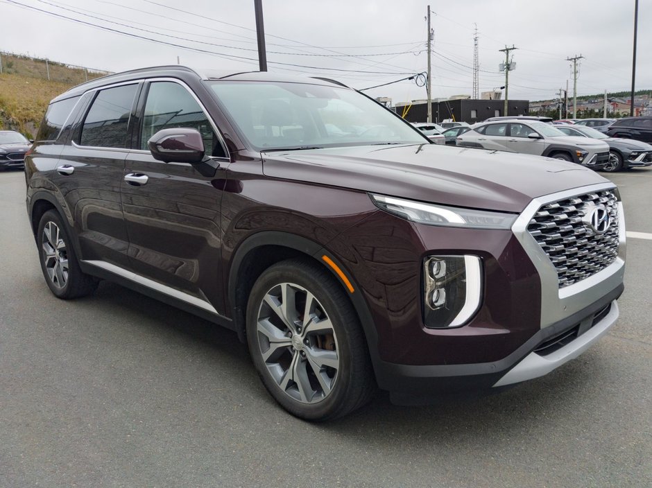 2020 Hyundai Palisade Luxury