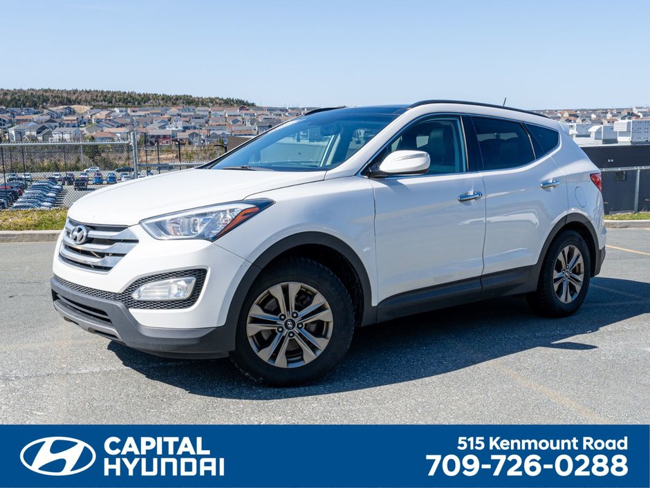 2015 Hyundai Santa Fe Sport 2.4 Luxury