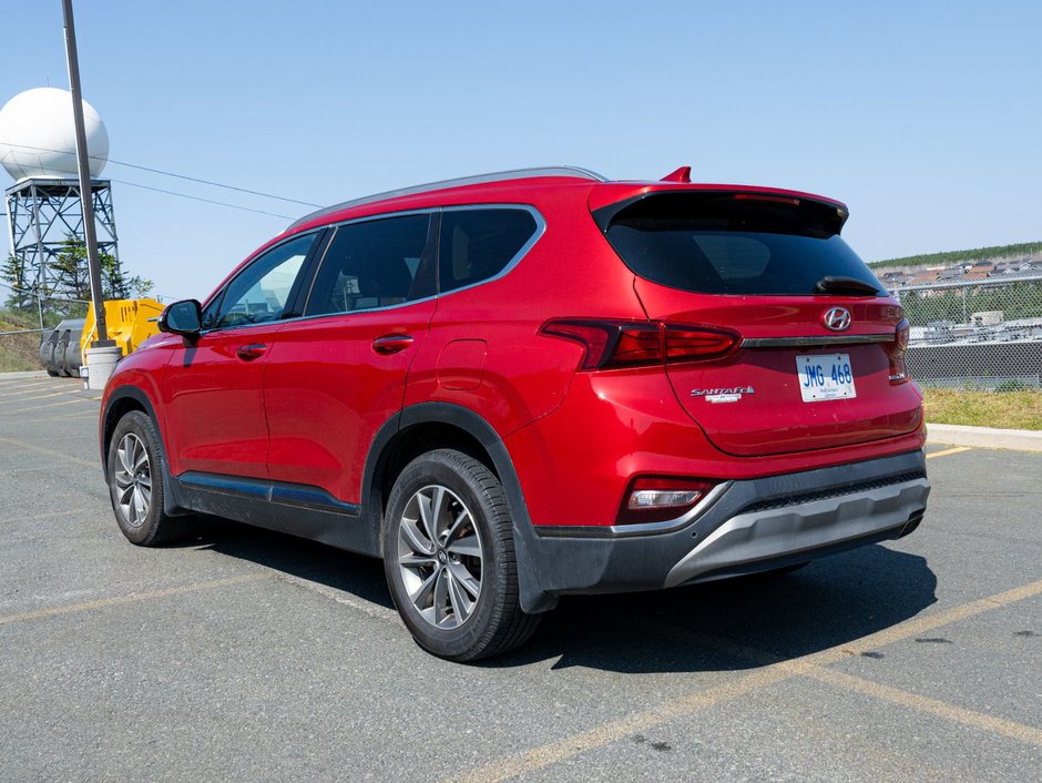 2020 Hyundai Santa Fe Luxury 2.0