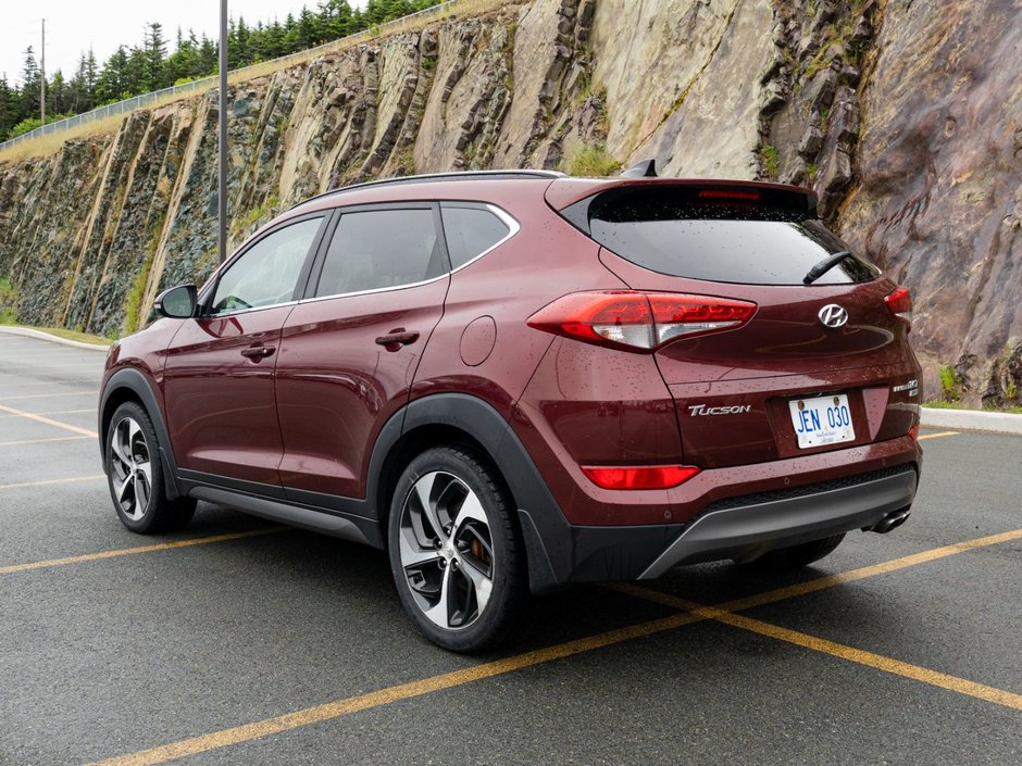 2016 Hyundai Tucson Limited
