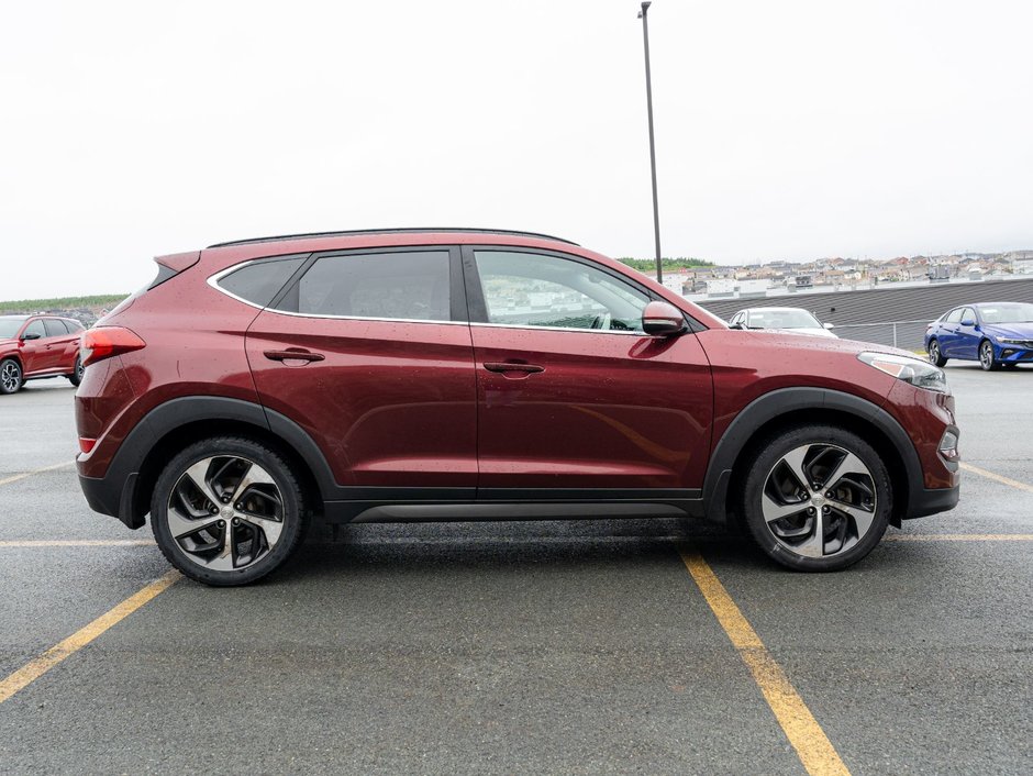2016 Hyundai Tucson Limited