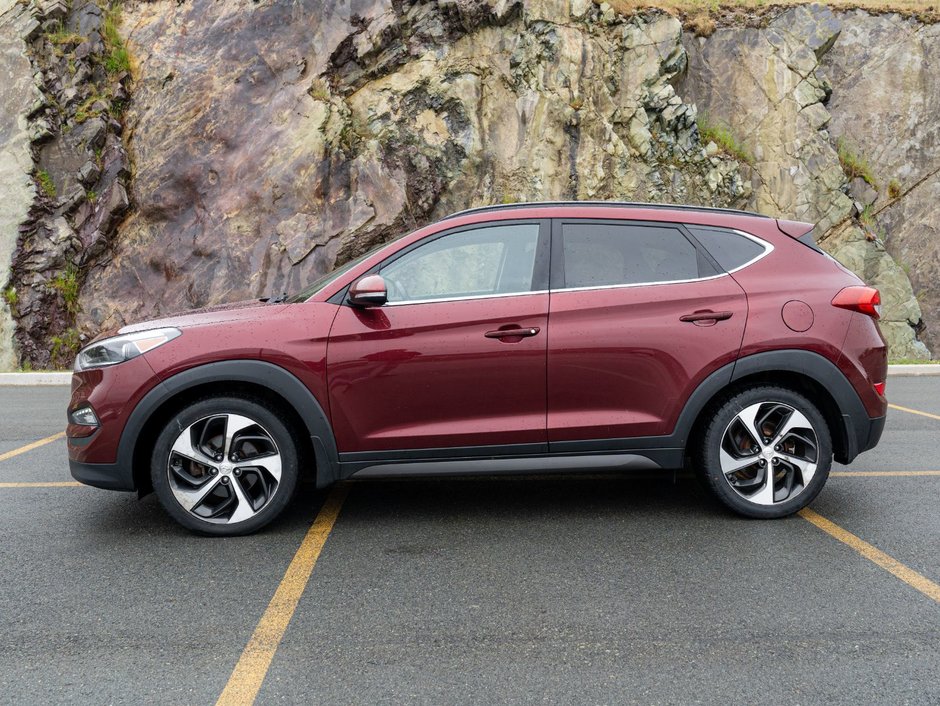 2016 Hyundai Tucson Limited