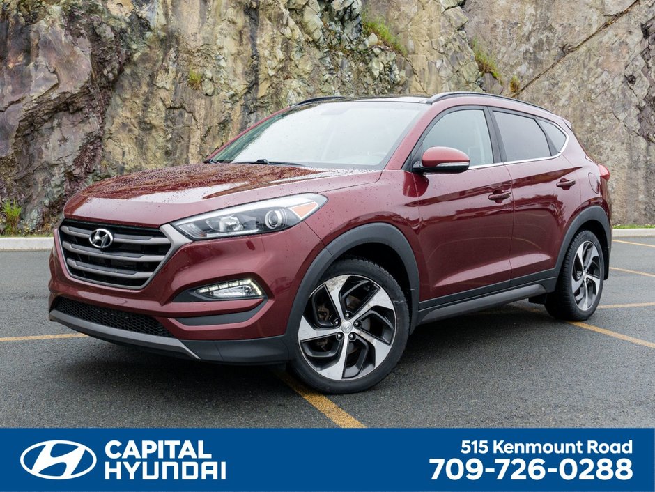 2016 Hyundai Tucson Limited