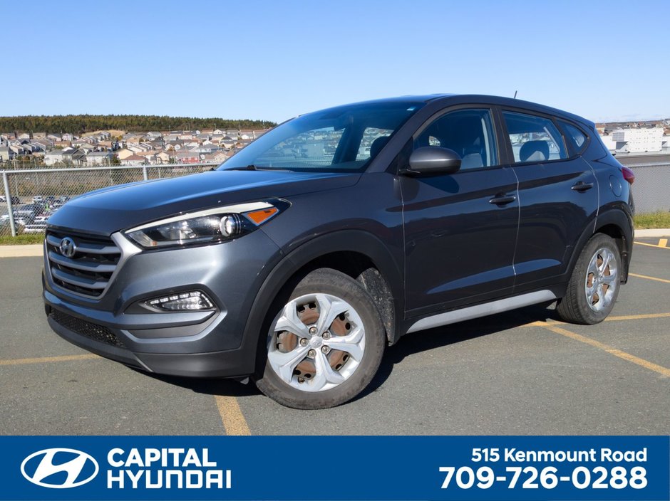 2017 Hyundai Tucson Base