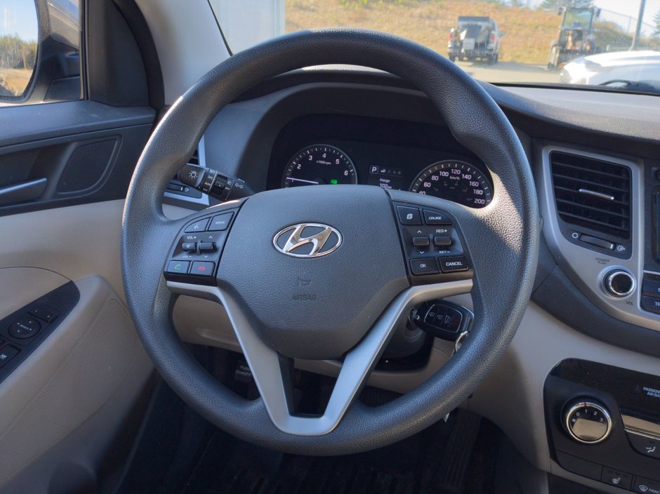 2017 Hyundai Tucson Base