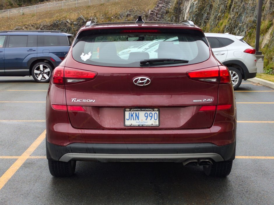 2019 Hyundai Tucson Preferred