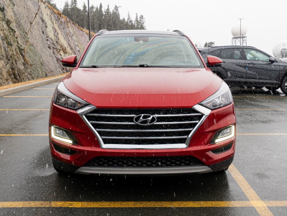 2021 Hyundai Tucson Luxury