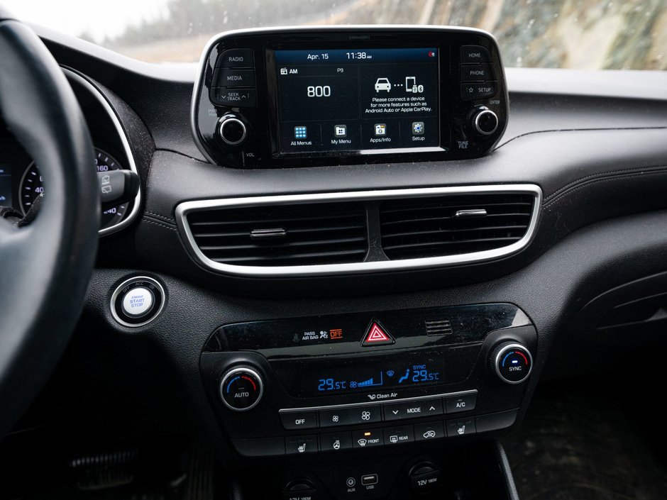 2021 Hyundai Tucson Luxury