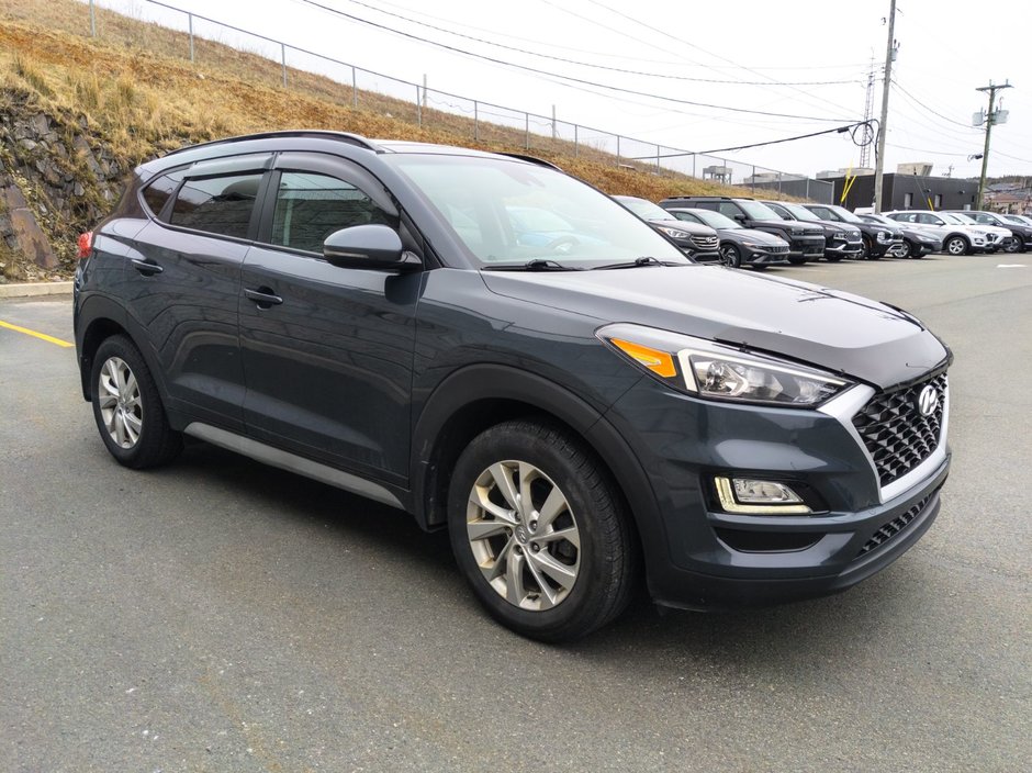 2021 Hyundai Tucson Preferred