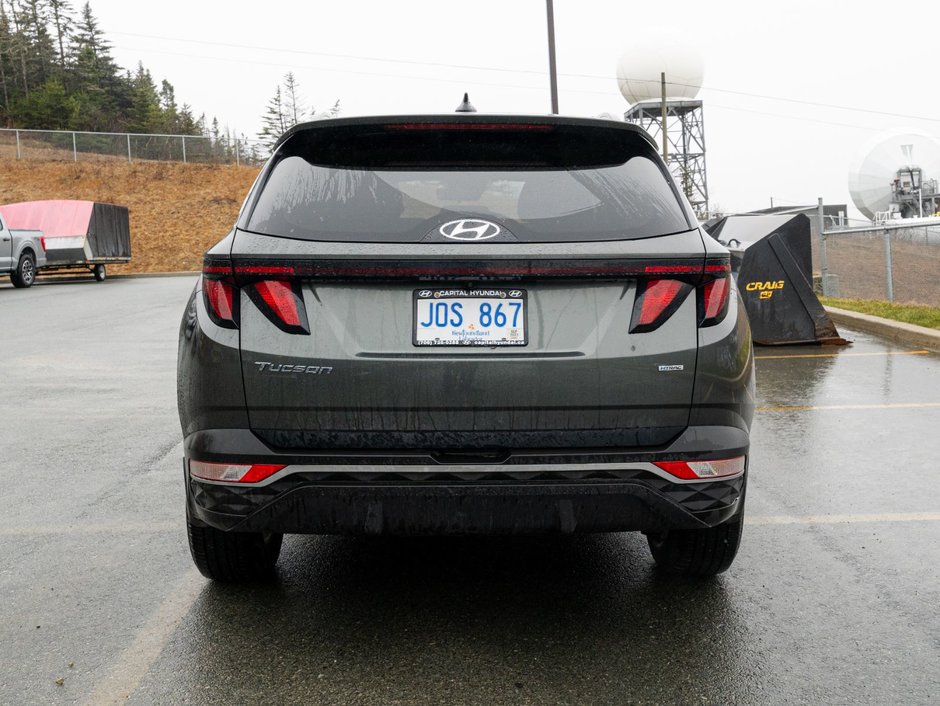 2022 Hyundai Tucson Preferred