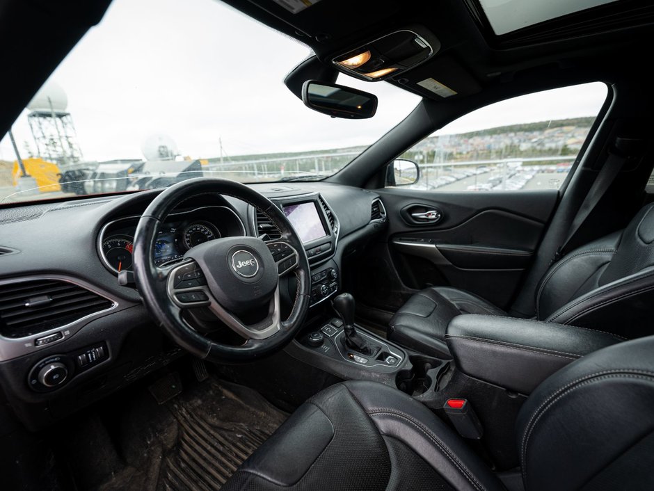 2021 Jeep Cherokee North