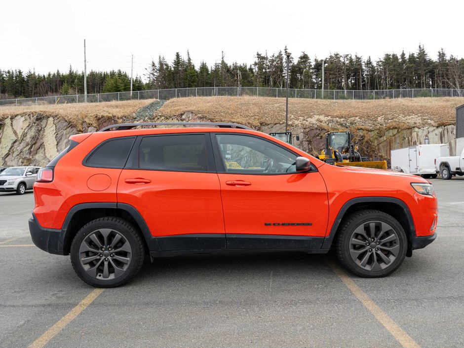 2021 Jeep Cherokee North