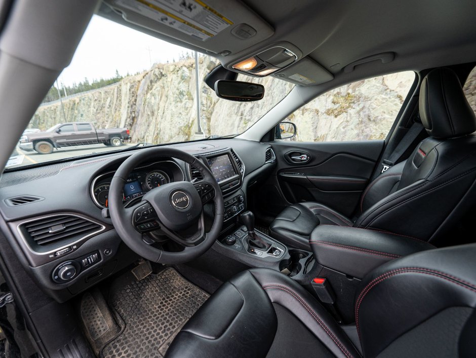 2022 Jeep Cherokee Trailhawk