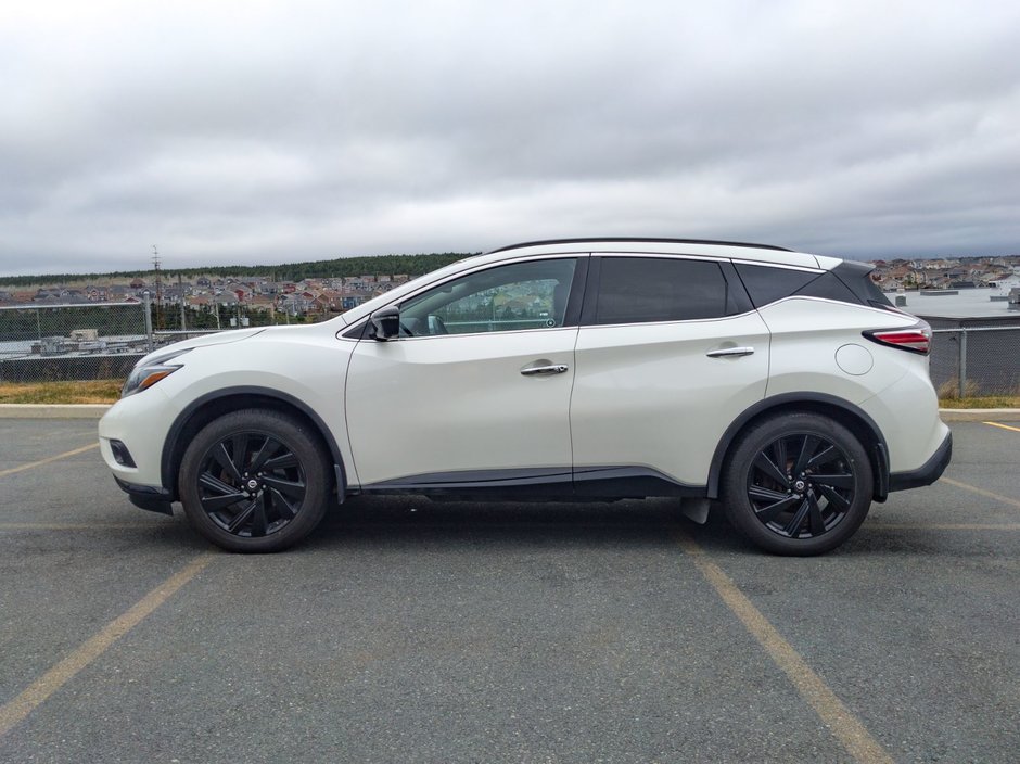 2018 Nissan Murano Midnight Edition