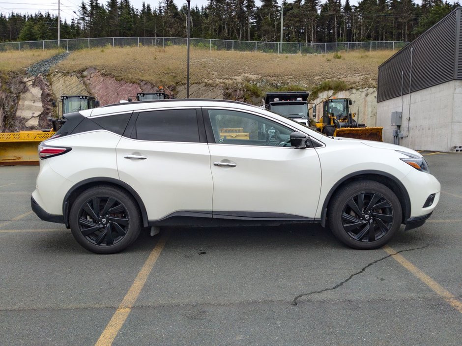 2018 Nissan Murano Midnight Edition