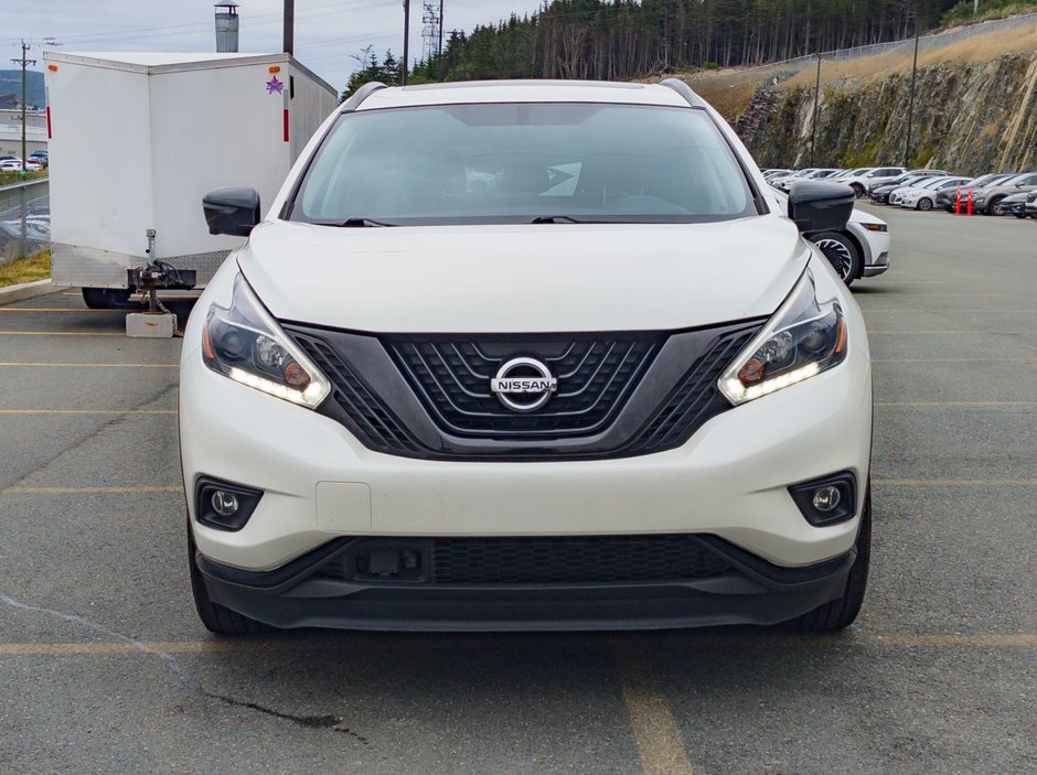 2018 Nissan Murano Midnight Edition