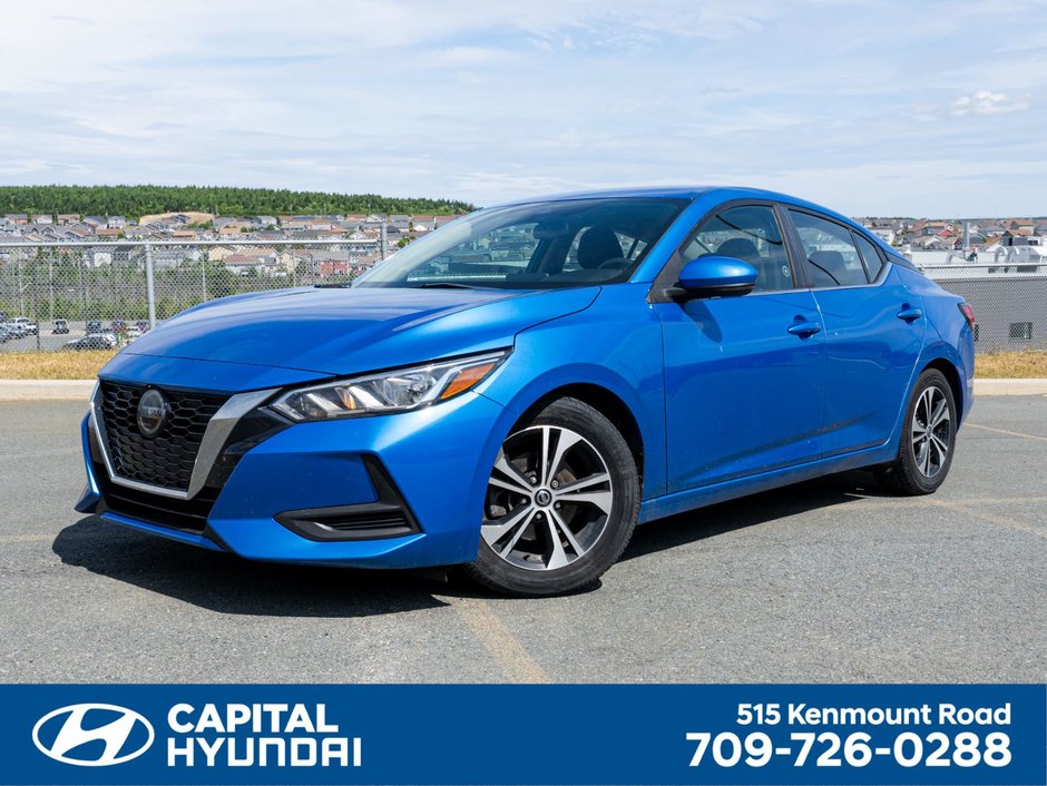 2020 Nissan Sentra SV