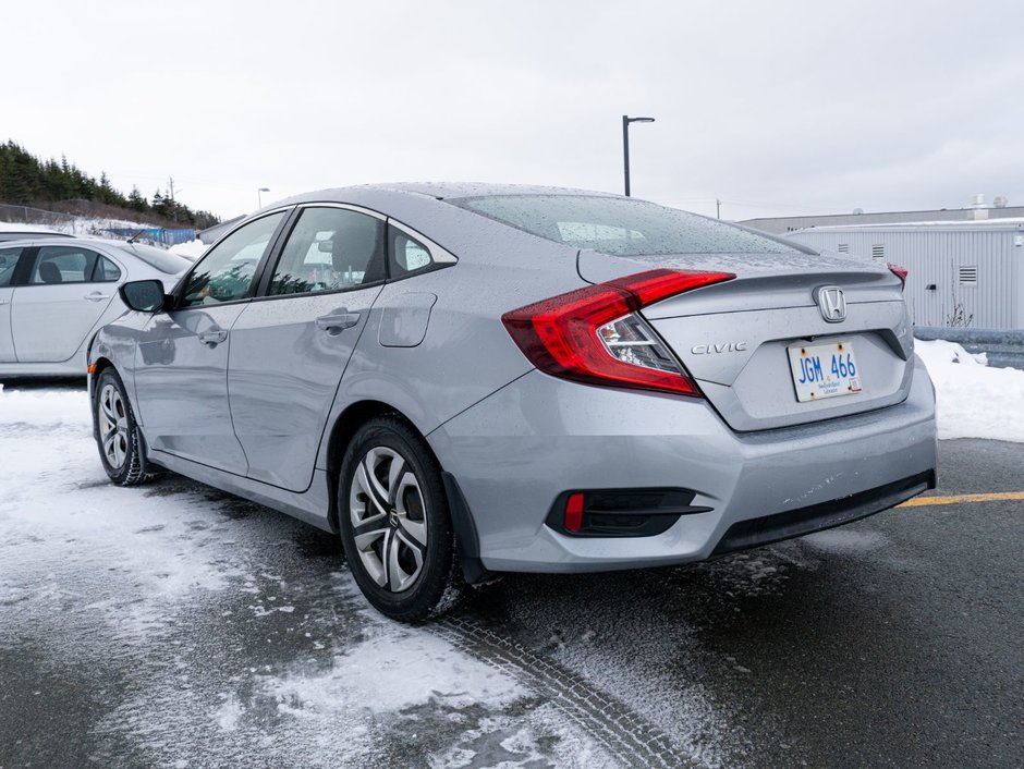 2017 Honda Civic Sedan LX