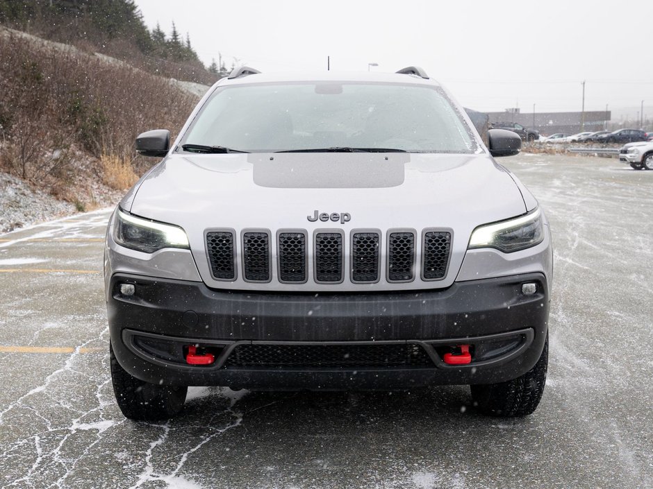 2021 Jeep Cherokee Trailhawk