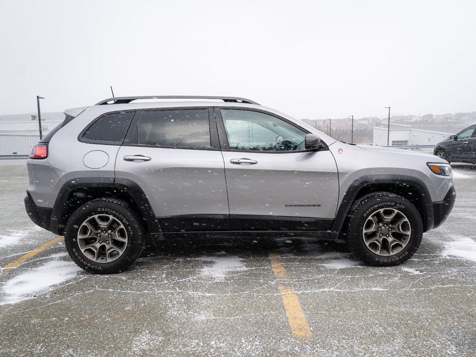 2021 Jeep Cherokee Trailhawk