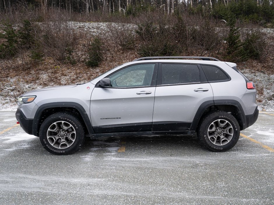 2021 Jeep Cherokee Trailhawk