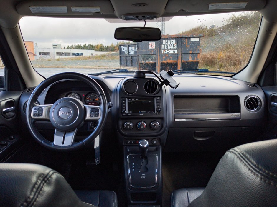 2016 Jeep Patriot High Altitude