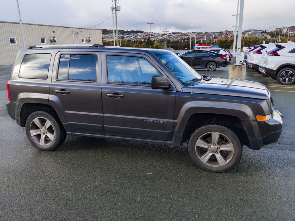 2016 Jeep Patriot High Altitude