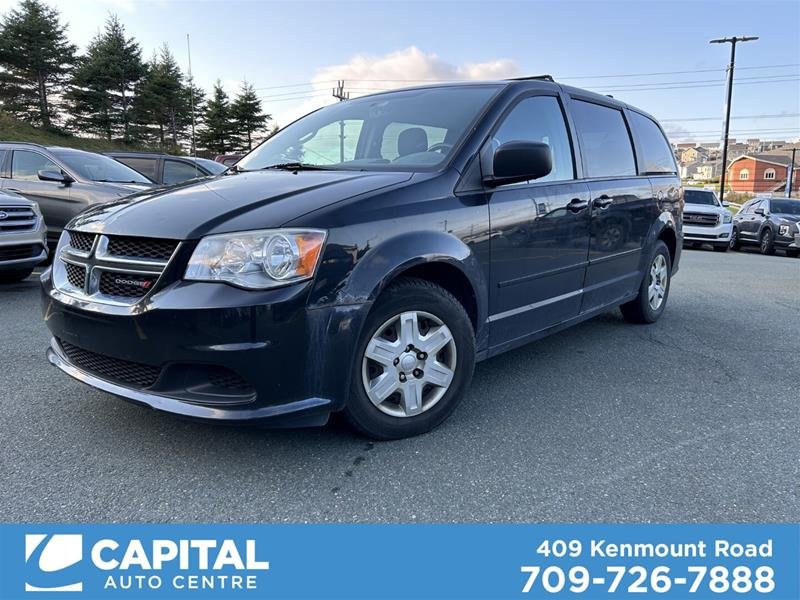 Capital Subaru in St. John’s 2012 Dodge Grand Caravan SXT CA4799