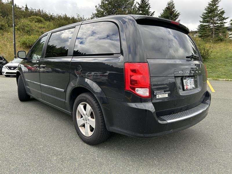 2015 Dodge Grand Caravan Canada Value Package