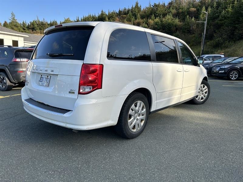 2017 Dodge Grand Caravan SXT