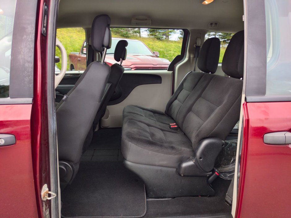 2018 Dodge Grand Caravan Canada Value Package