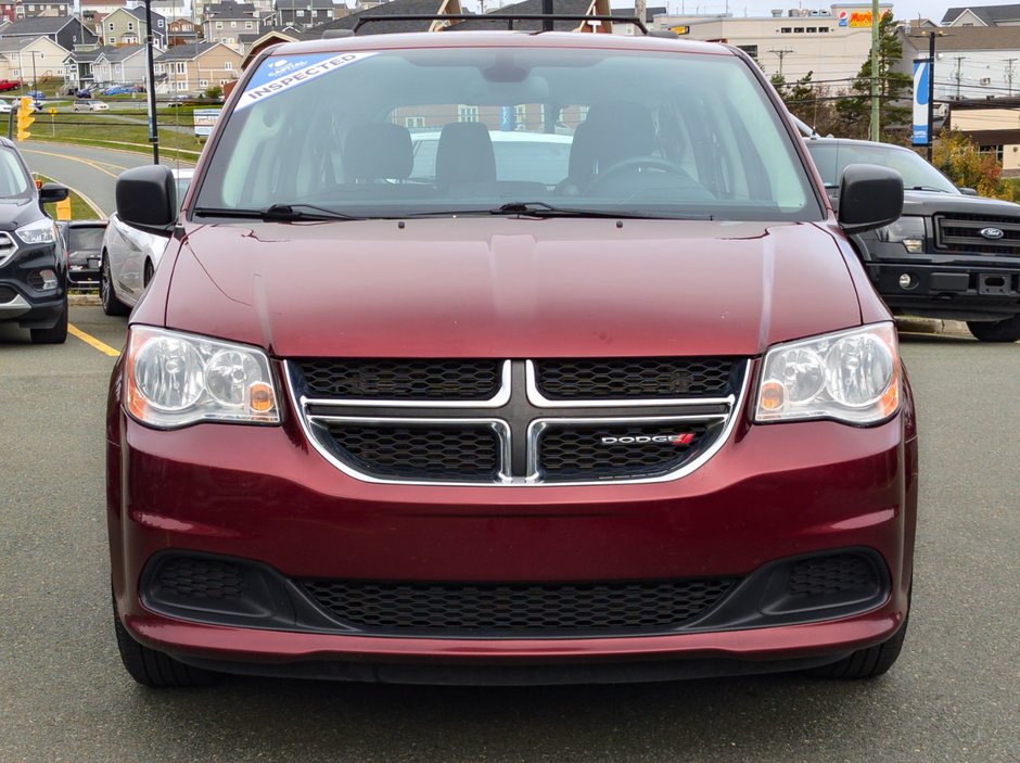 2018 Dodge Grand Caravan Canada Value Package