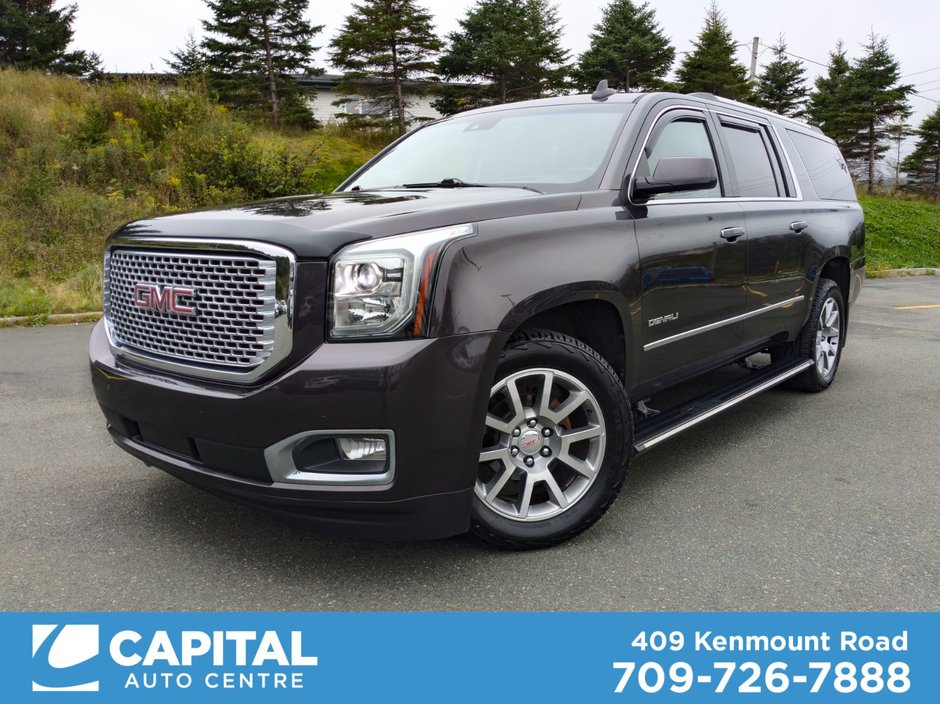 2017 GMC Yukon XL Denali