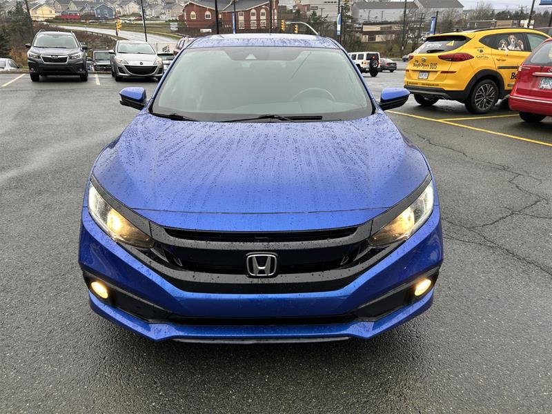 2021 Honda Civic Sedan Sport