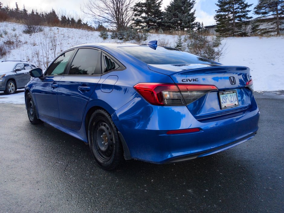 2022 Honda Civic Sedan Sport