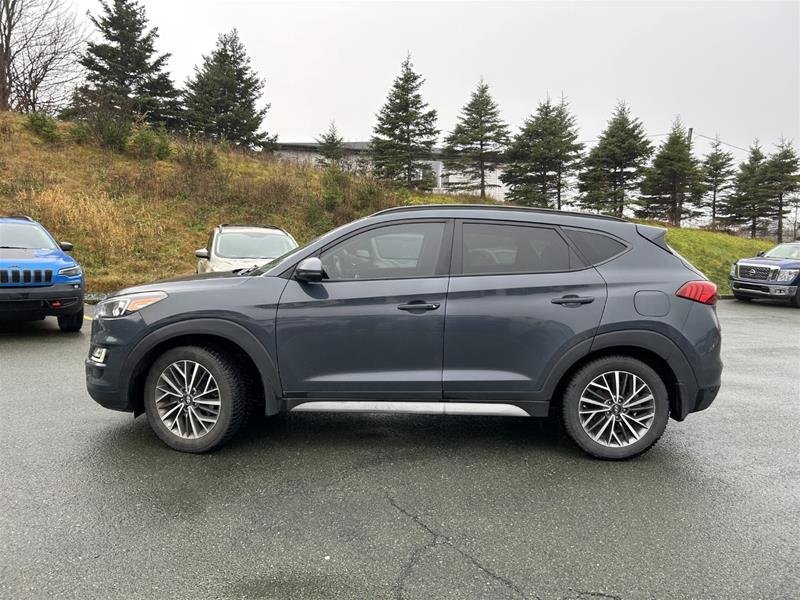 2019 Hyundai Tucson Luxury