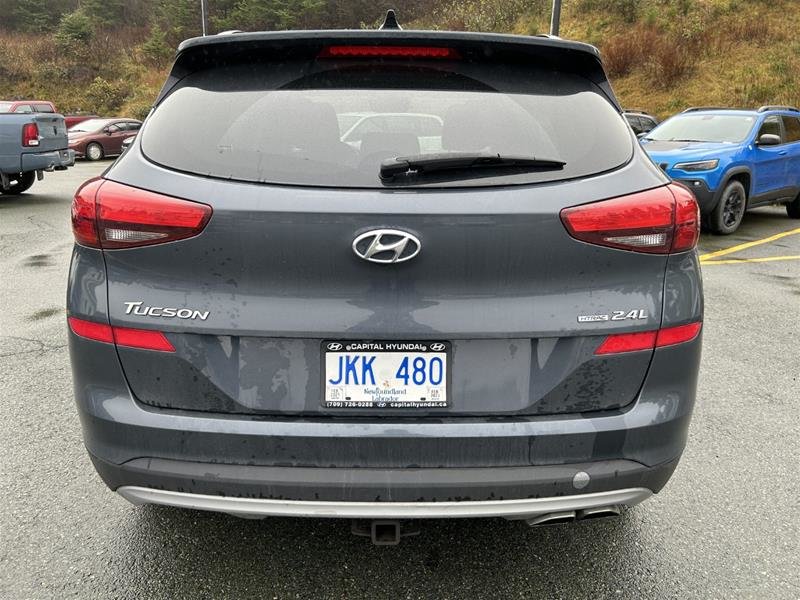 2019 Hyundai Tucson Luxury