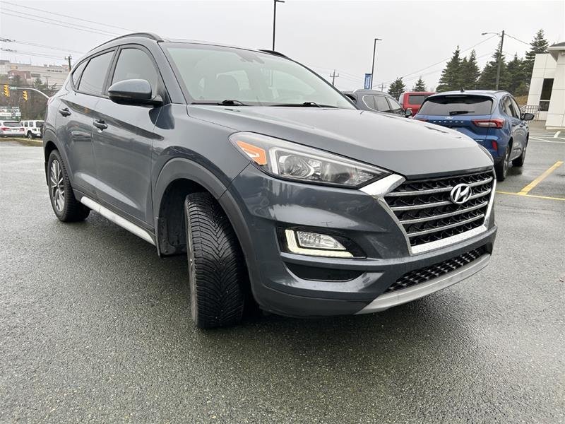 2019 Hyundai Tucson Luxury