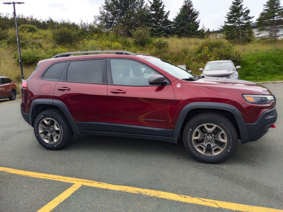 2019 Jeep Cherokee Trailhawk Elite