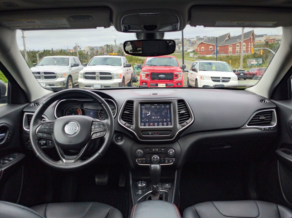 2019 Jeep Cherokee Trailhawk Elite