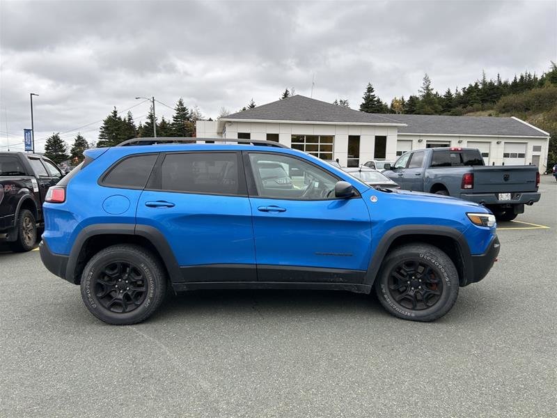 2019 Jeep Cherokee Trailhawk Elite