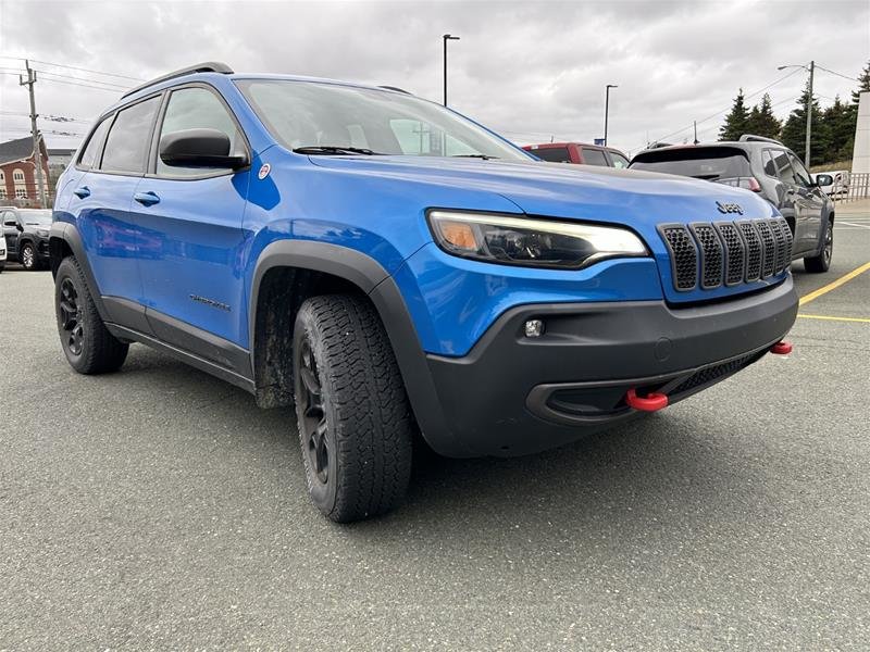 2019 Jeep Cherokee Trailhawk Elite