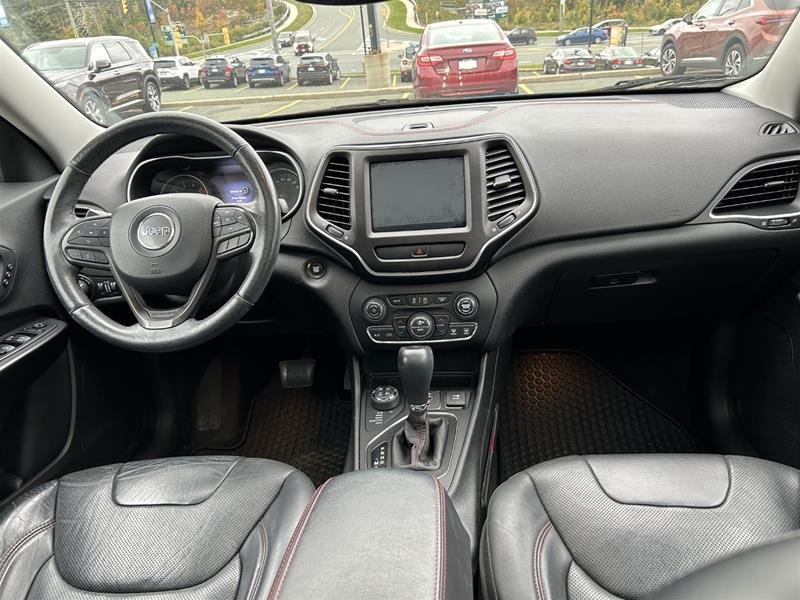 2019 Jeep Cherokee Trailhawk Elite