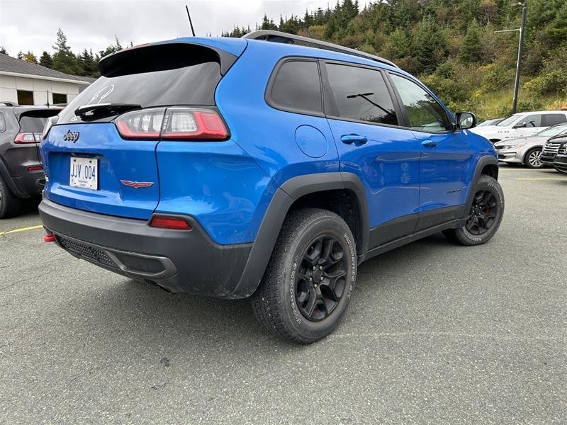 2019 Jeep Cherokee Trailhawk Elite